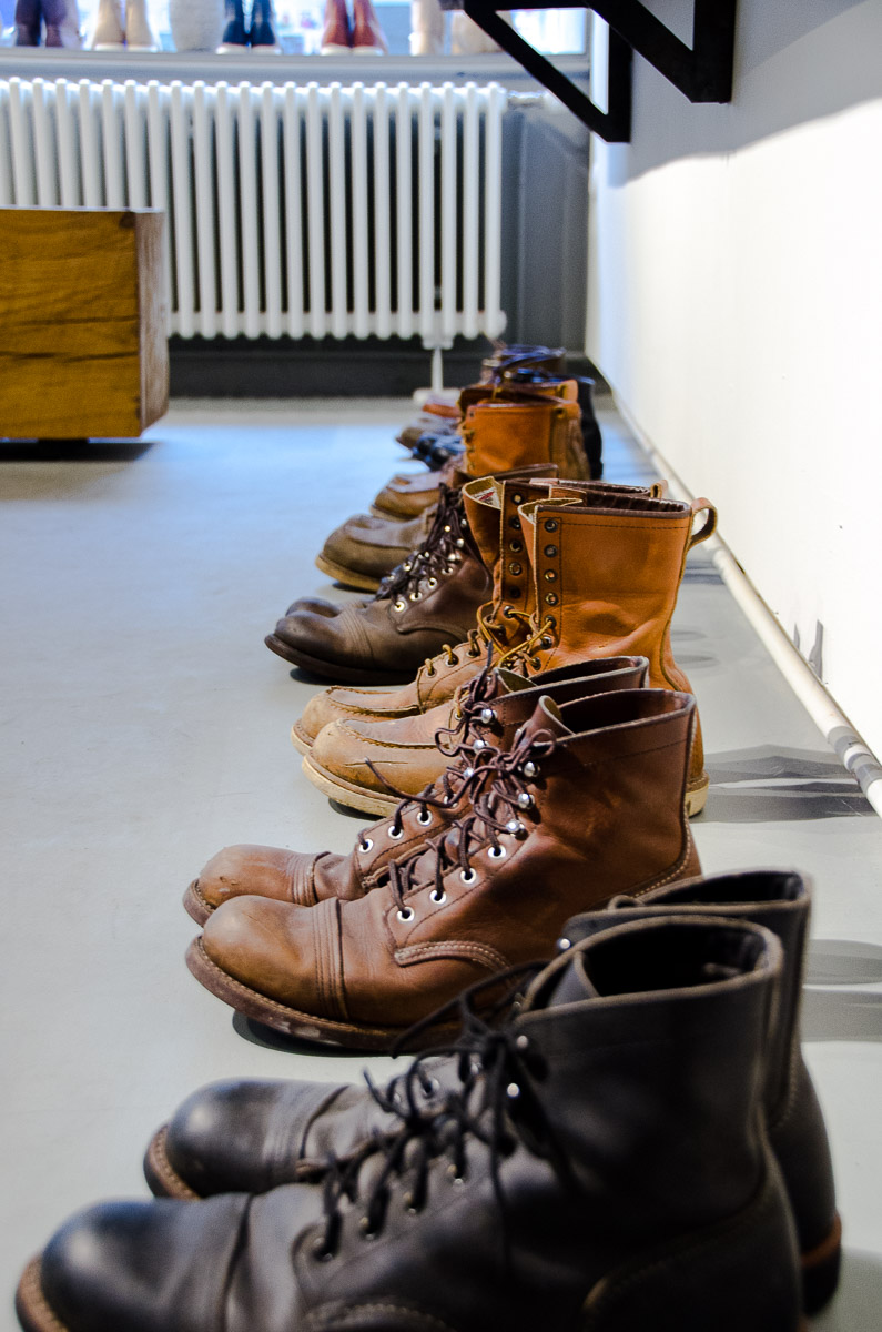 Industrieboden Boden Used Look Red Wing Vienna