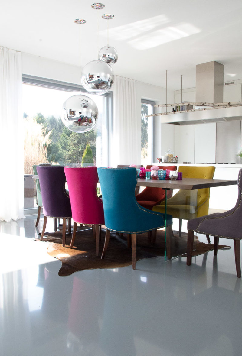 Darf ich vorstellen? Epoxidharz - MRS. HAUSNER