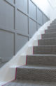 Stiegenteppich Treppenläufer Läufer Teppich Teppichboden Innenraumgestaltung Stiegen mrshausner hausner&hausner 