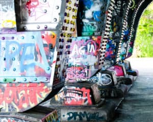 Graffitischutz Malerbetrieb Hausner Wien